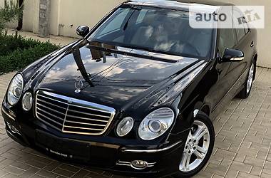 Седан Mercedes-Benz E-Class 2009 в Одесі