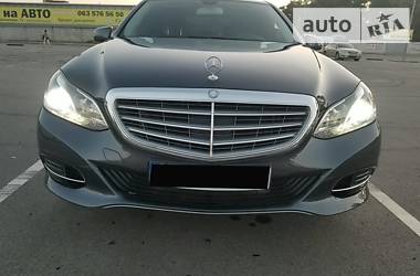 Седан Mercedes-Benz E-Class 2013 в 