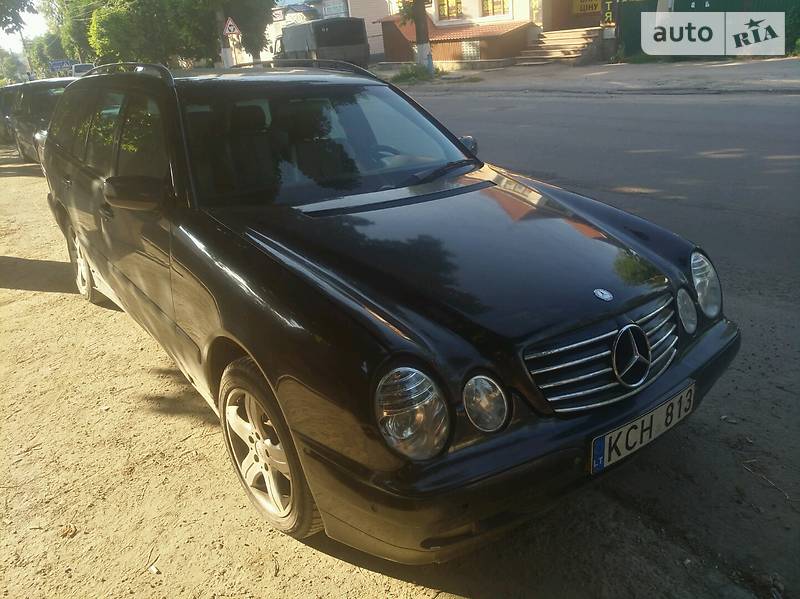 Универсал Mercedes-Benz E-Class 2000 в Белой Церкви