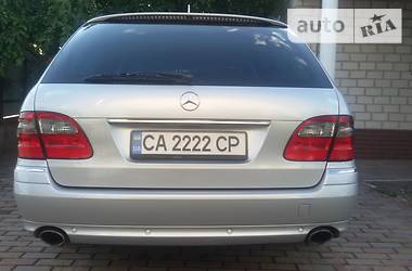 Універсал Mercedes-Benz E-Class 2006 в 