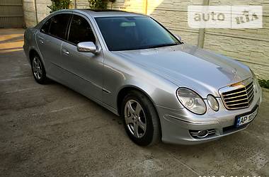 Седан Mercedes-Benz E-Class 2006 в Мелітополі