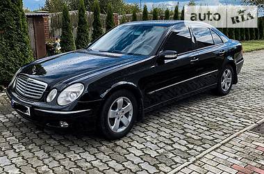 Седан Mercedes-Benz E-Class 2002 в Львові