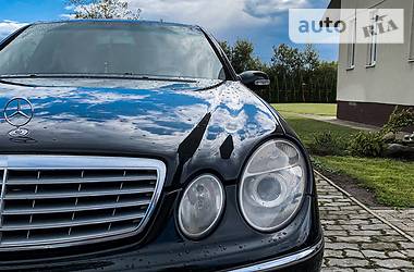 Седан Mercedes-Benz E-Class 2002 в Львові