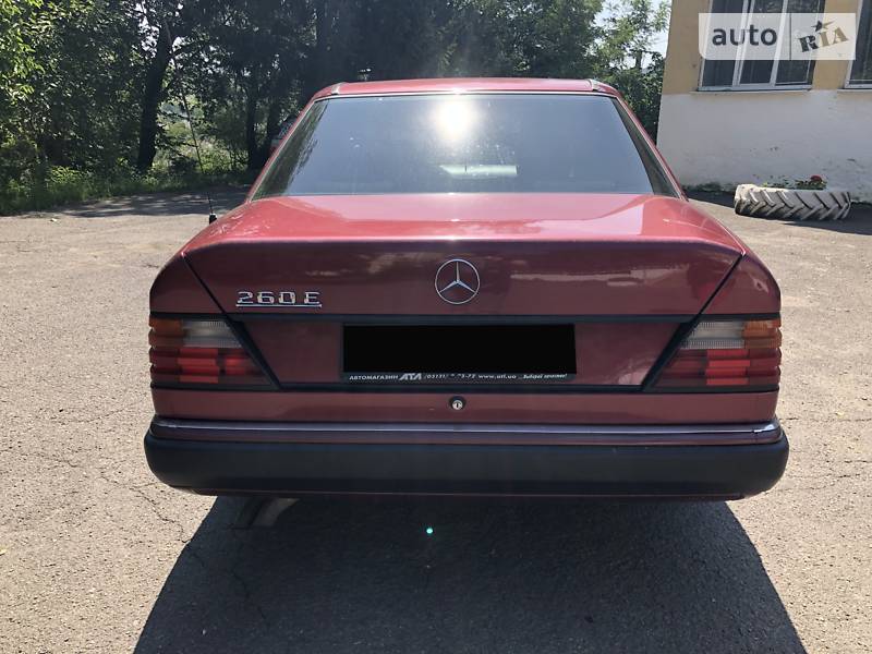 Седан Mercedes-Benz E-Class 1993 в Ужгороді фото 5 Седан Mercedes-Benz E-Class 1993 в Ужгороді