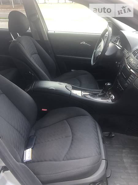 Седан Mercedes-Benz E-Class 2003 в Білій Церкві фото 5 Седан Mercedes-Benz E-Class 2003 в Білій Церкві