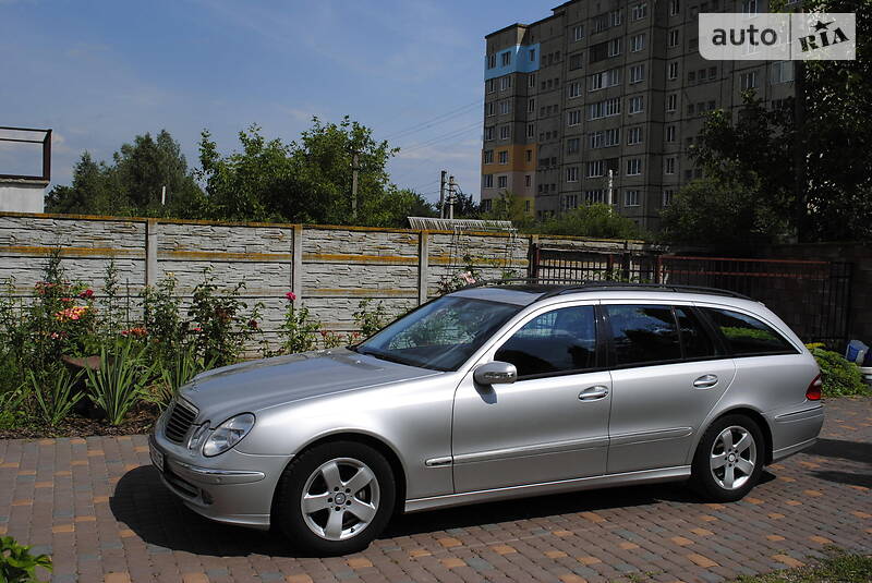 Универсал Mercedes-Benz E-Class 2005 в Здолбунове