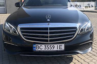 Седан Mercedes-Benz E-Class 2017 в Львове