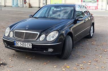 Седан Mercedes-Benz E-Class 2003 в Львове