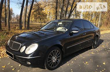 Седан Mercedes-Benz E-Class 2005 в Ніжині