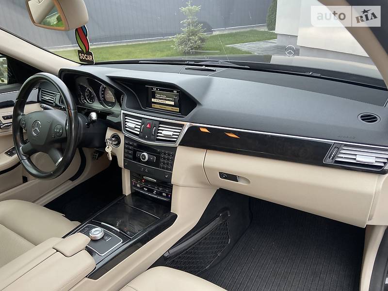 Седан Mercedes-Benz E-Class 2009 в Луцьку