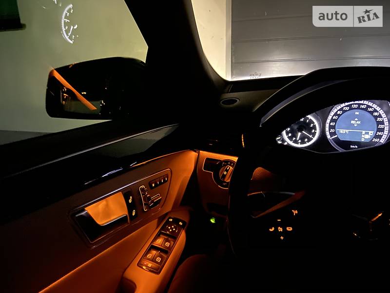 Седан Mercedes-Benz E-Class 2009 в Луцьку