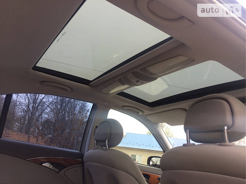 Седан Mercedes-Benz E-Class 2003 в Кам'янець-Подільському