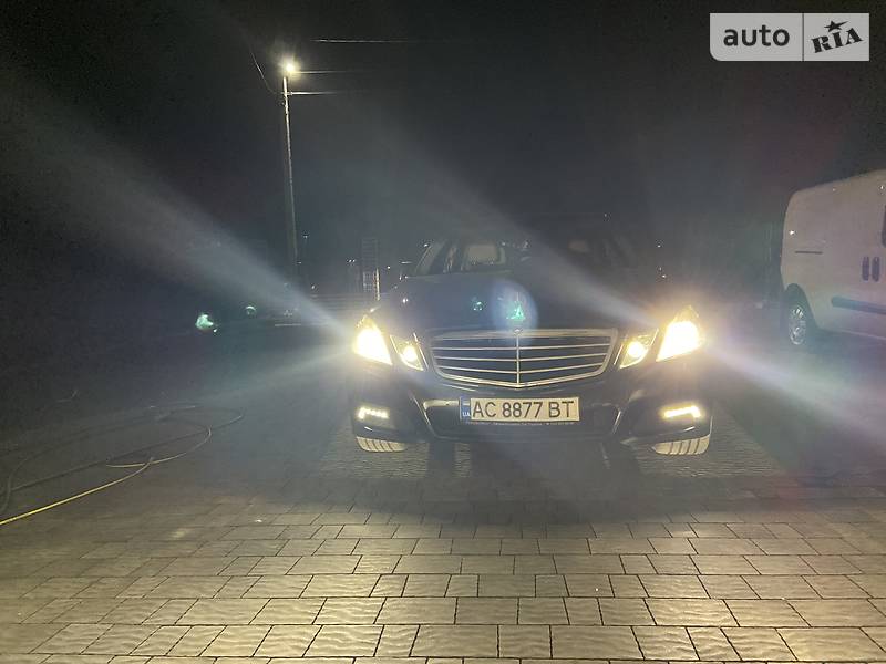 Седан Mercedes-Benz E-Class 2009 в Луцьку