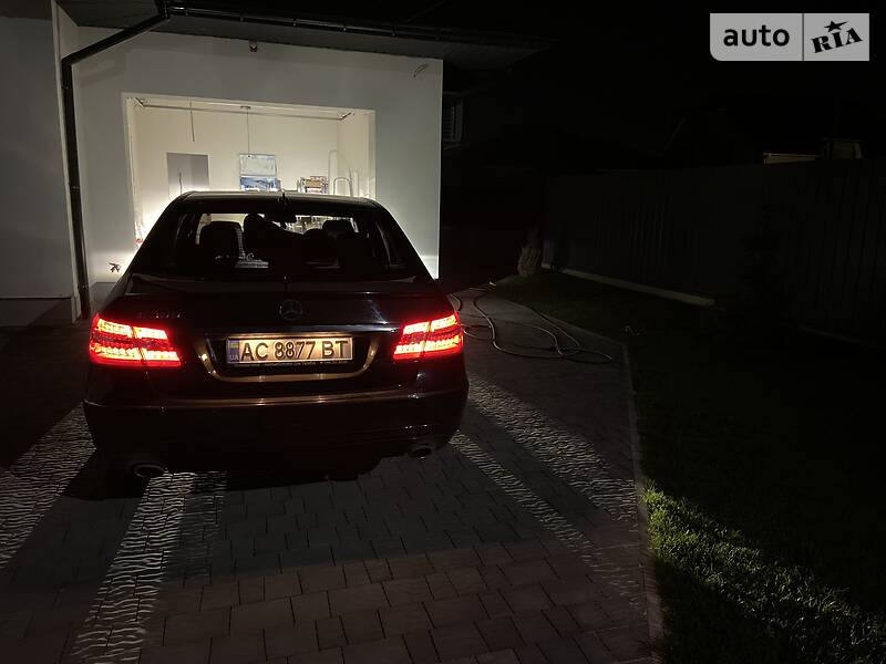 Седан Mercedes-Benz E-Class 2009 в Луцьку