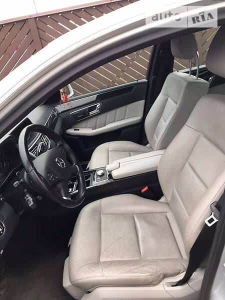 Седан Mercedes-Benz E-Class 2009 в Киеве