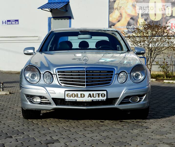 Седан Mercedes-Benz E-Class 2008 в Одесі