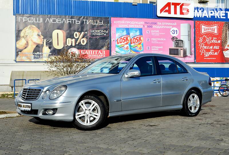 Седан Mercedes-Benz E-Class 2008 в Одесі