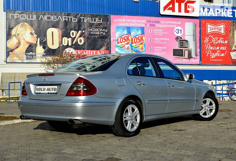 Седан Mercedes-Benz E-Class 2008 в Одесі