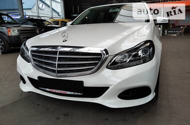 Седан Mercedes-Benz E-Class 2016 в Ивано-Франковске