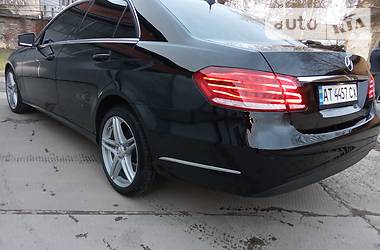 Седан Mercedes-Benz E-Class 2014 в Коломые