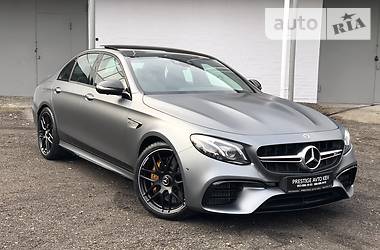Седан Mercedes-Benz E-Class 2020 в 