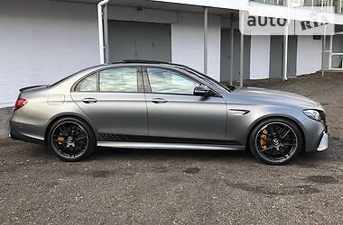 Седан Mercedes-Benz E-Class 2020 в 