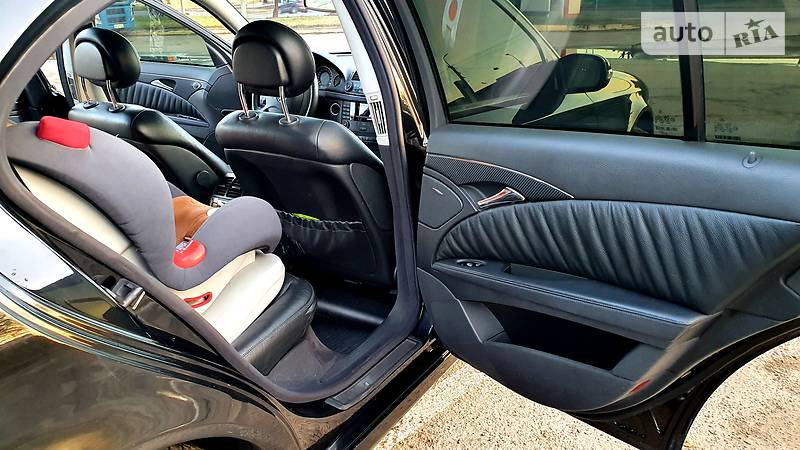 Седан Mercedes-Benz E-Class 2002 в Луцьку