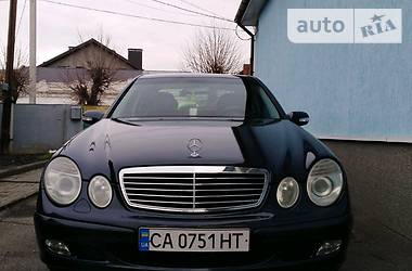 Седан Mercedes-Benz E-Class 2002 в Тальному