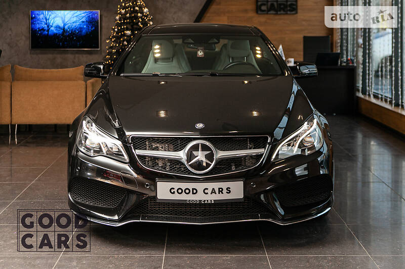 Купе Mercedes-Benz E-Class 2014 в 