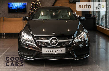 Купе Mercedes-Benz E-Class 2014 в 