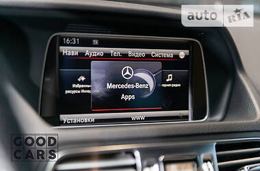 Купе Mercedes-Benz E-Class 2014 в 
