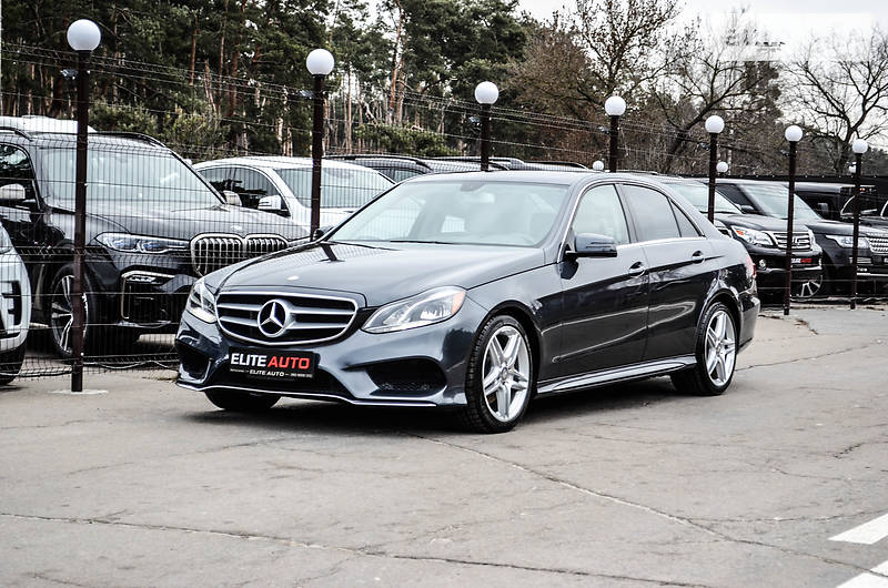 Седан Mercedes-Benz E-Class 2014 в Києві