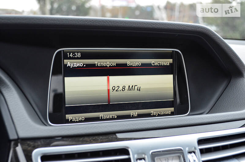 Седан Mercedes-Benz E-Class 2014 в Києві