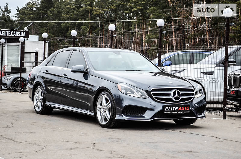 Седан Mercedes-Benz E-Class 2014 в Києві
