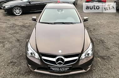 Купе Mercedes-Benz E-Class 2014 в Киеве