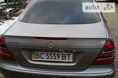 Седан Mercedes-Benz E-Class 2005 в Старому Самборі