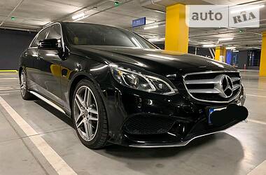 Седан Mercedes-Benz E-Class 2013 в 