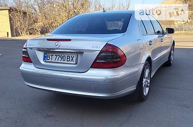 Седан Mercedes-Benz E-Class 2008 в Кривом Роге