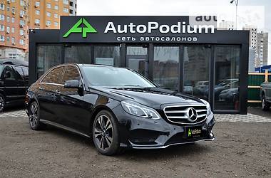 Седан Mercedes-Benz E-Class 2014 в 
