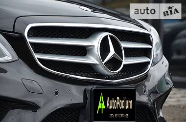 Седан Mercedes-Benz E-Class 2014 в 