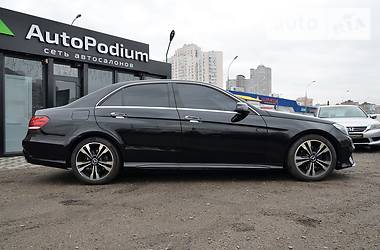 Седан Mercedes-Benz E-Class 2014 в 