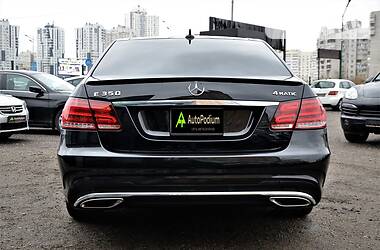 Седан Mercedes-Benz E-Class 2014 в 