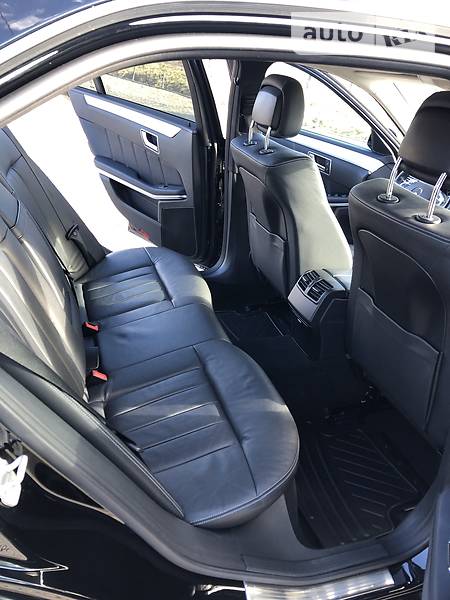 Седан Mercedes-Benz E-Class 2014 в Иршаве