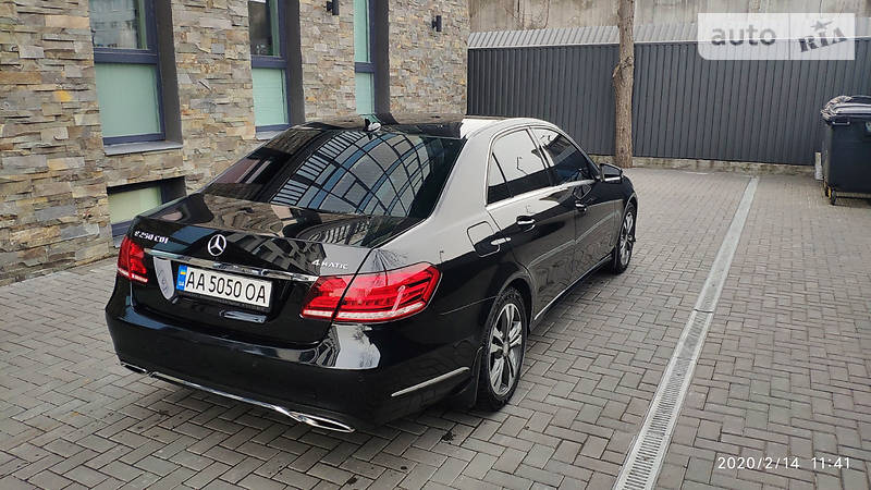 Седан Mercedes-Benz E-Class 2014 в Києві фото 15 Седан Mercedes-Benz E-Class 2014 в Києві