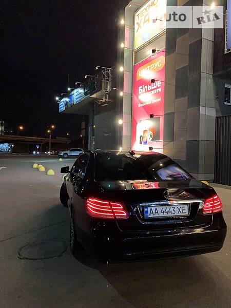 Седан Mercedes-Benz E-Class 2013 в Києві