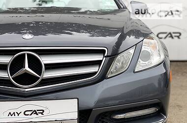 Кабріолет Mercedes-Benz E-Class 2012 в 