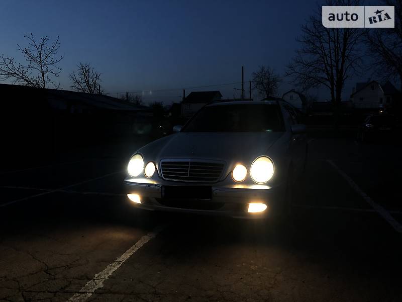Універсал Mercedes-Benz E-Class 2001 в Житомирі
