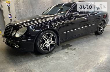 Седан Mercedes-Benz E-Class 2007 в 