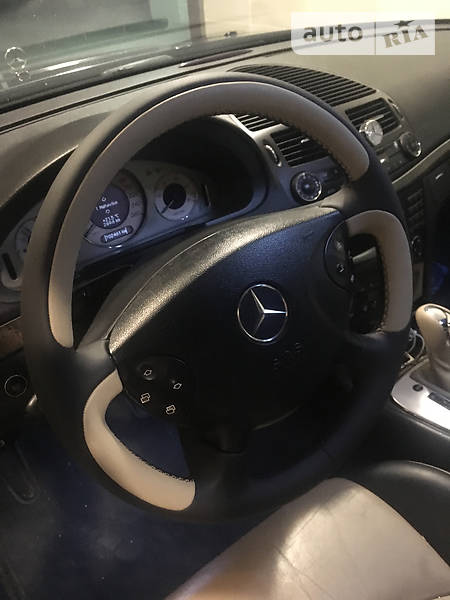 Седан Mercedes-Benz E-Class 2002 в Тернополі