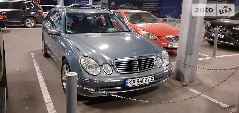 Універсал Mercedes-Benz E-Class 2006 в Києві